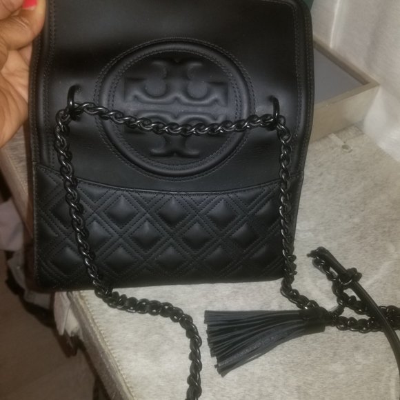 TORY BURCH SMALL FLEMING CONVERTIBLE BAG - Picture 3 of 8